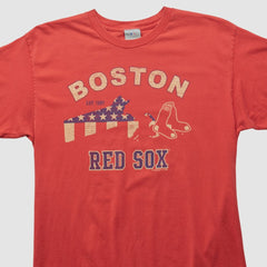 Boston Red Sox Genuine Merchandise 2000s T-shirt - Red - Vintage - Fanatics Discount