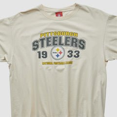 Fanatics Pittsburgh Steelers NFL 2000s T-shirt Beige Vintage