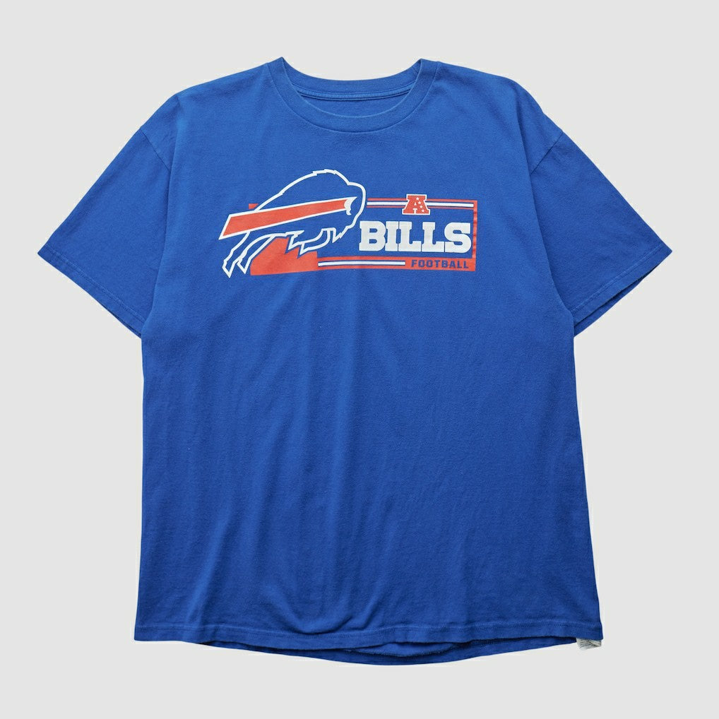 Fanatics Buffalo Bills NFL 2010s T-shirt Blue Vintage