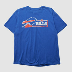 Fanatics Buffalo Bills NFL 2010s T-shirt Blue Vintage