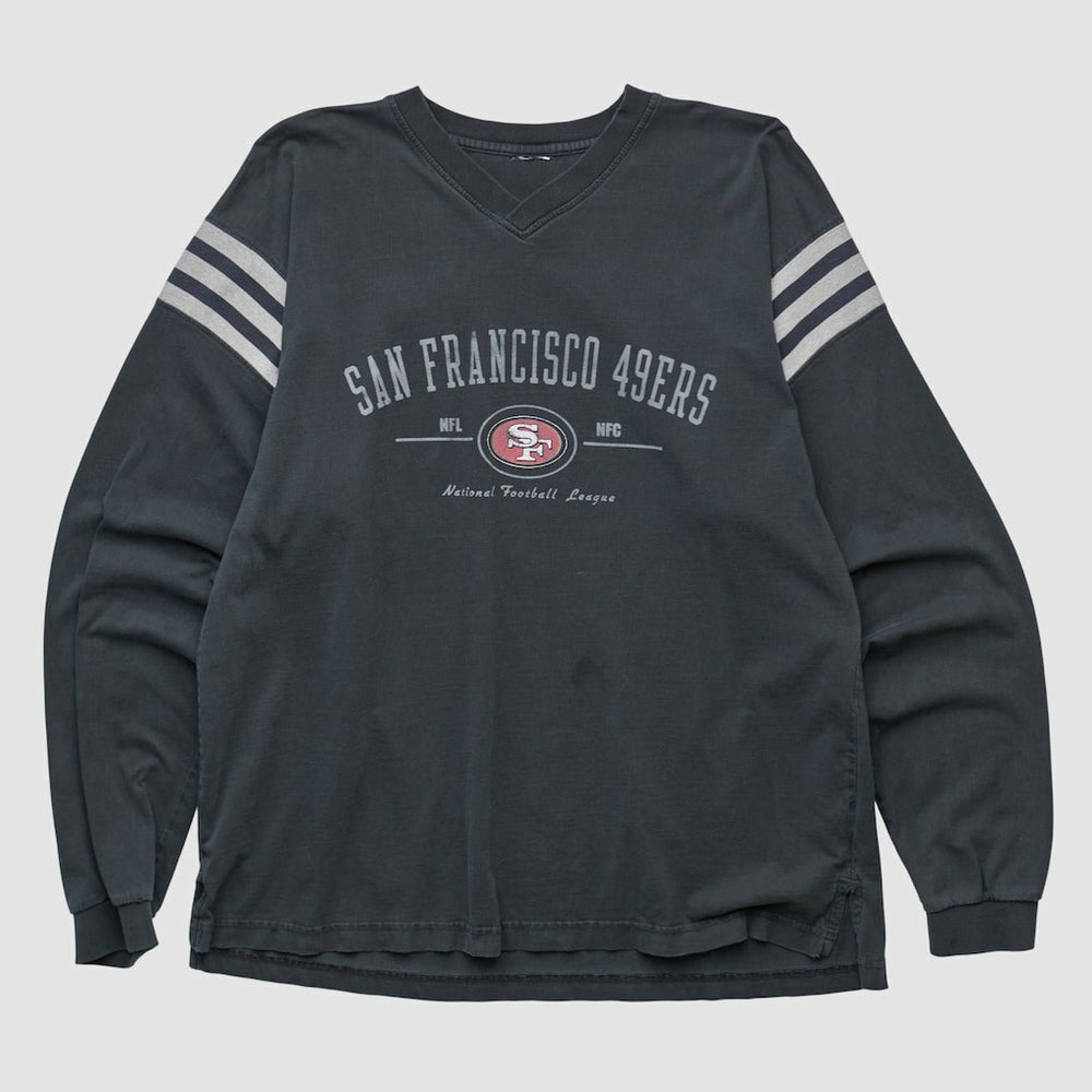 Fanatics San Francisco 49ers 2000s Pullover Sweatshirt Black Vintage