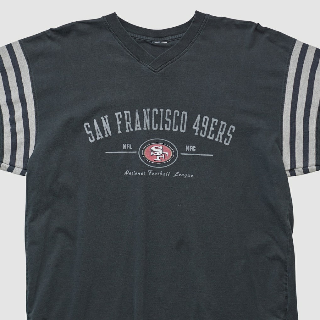Fanatics San Francisco 49ers 2000s Pullover Sweatshirt Black Vintage