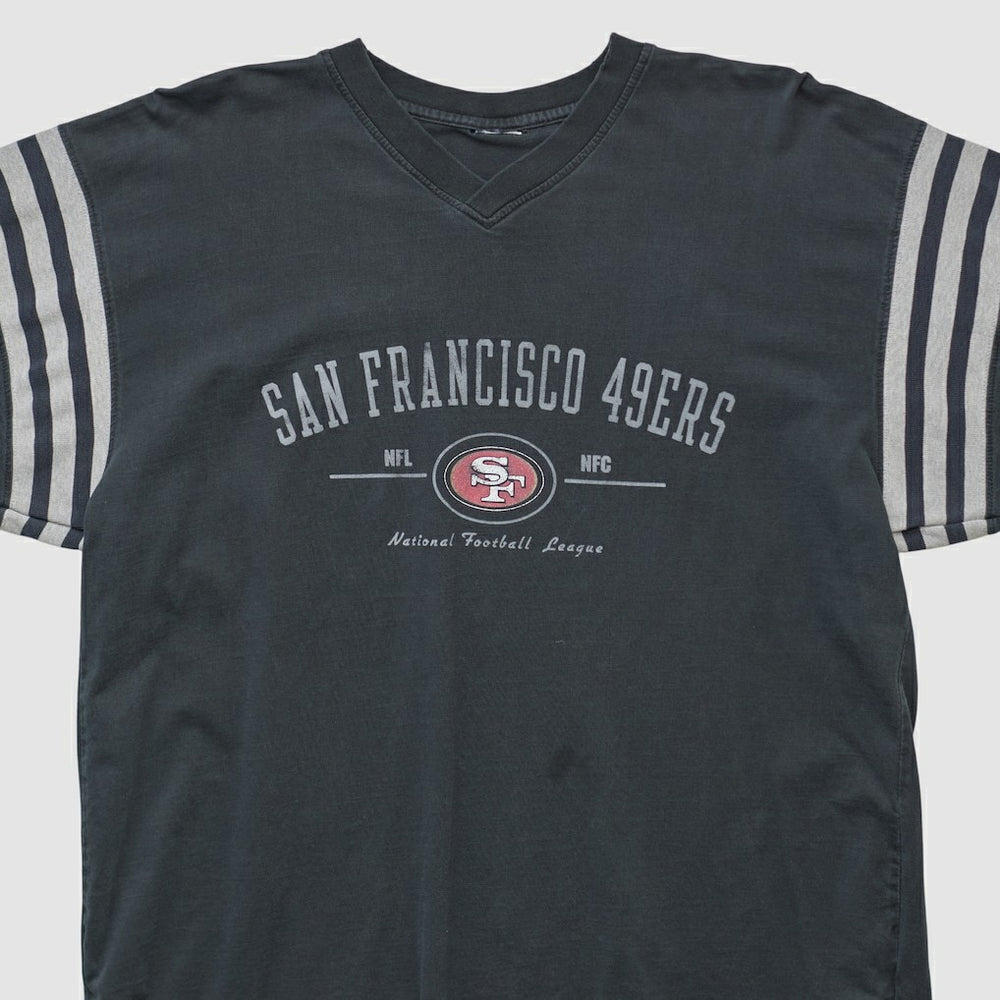 Fanatics San Francisco 49ers 2000s Pullover Sweatshirt Black Vintage