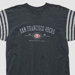 Fanatics San Francisco 49ers 2000s Pullover Sweatshirt Black Vintage