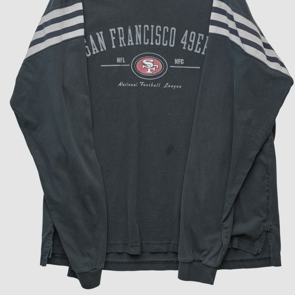 Fanatics San Francisco 49ers 2000s Pullover Sweatshirt Black Vintage