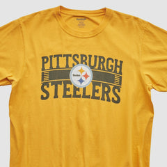 Fanatics Pittsburgh Steelers Reebok 2000s T-shirt Yellow Vintage