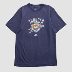 Oklahoma City Thunder 2010s T-shirt Navy Vintage | Adidas Lifestyle