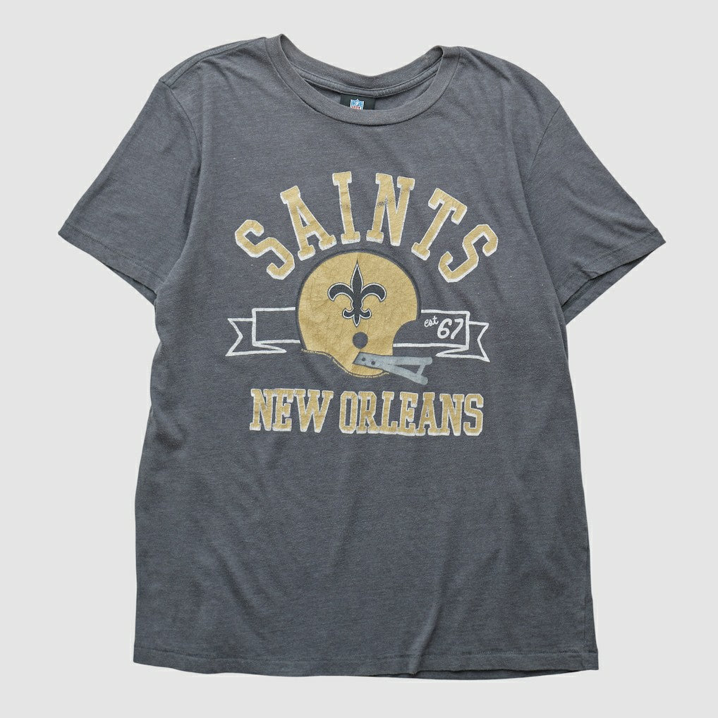 Fanatics New Orleans Saints NFL 2010s T-shirt Gray Vintage