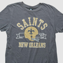 Fanatics New Orleans Saints NFL 2010s T-shirt Gray Vintage