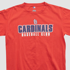 St. Louis Cardinals Genuine Merchandise 2000s T-shirt - Red - Vintage - Fanatics Lifestyle