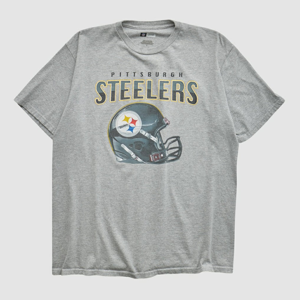 Fanatics Pittsburgh Steelers NFL 2010s T-shirt Heather Gray Vintage