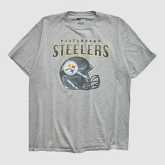 Fanatics Pittsburgh Steelers NFL 2010s T-shirt Heather Gray Vintage