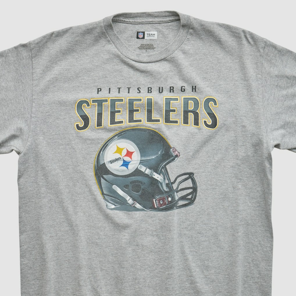 Fanatics Pittsburgh Steelers NFL 2010s T-shirt Heather Gray Vintage