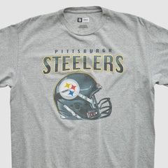Fanatics Pittsburgh Steelers NFL 2010s T-shirt Heather Gray Vintage