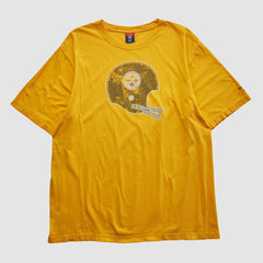 Fanatics Pittsburgh Steelers Reebok 2000s T-shirt Yellow Vintage