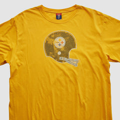 Fanatics Pittsburgh Steelers Reebok 2000s T-shirt Yellow Vintage