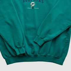 Fanatics Miami Dolphins NFL 2000s Pullover Sweatshirt Teal Vintage