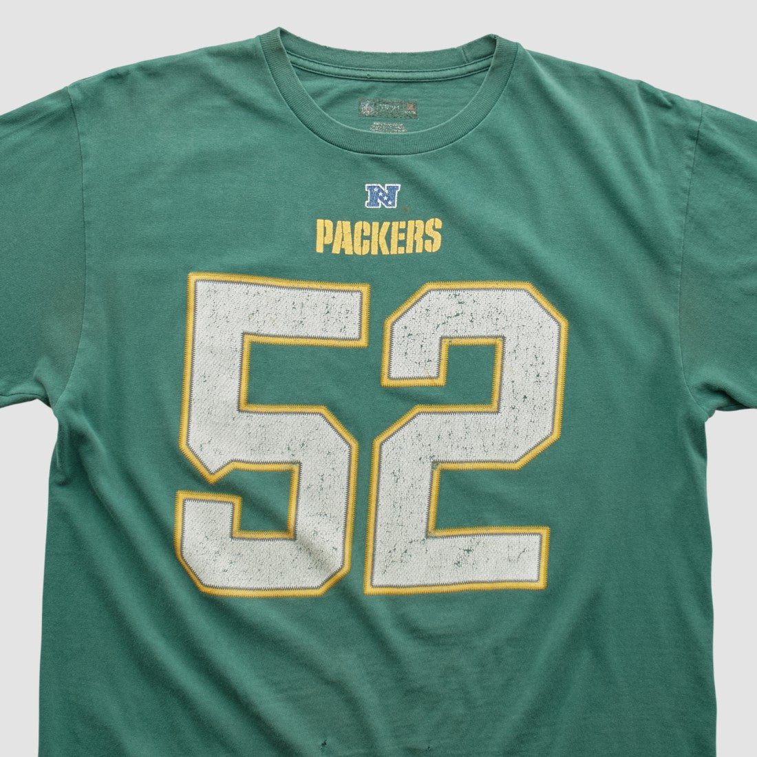 Fanatics Green Bay Packers NFL 2010s T-shirt Green Vintage
