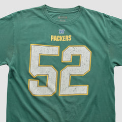 Fanatics Green Bay Packers NFL 2010s T-shirt Green Vintage