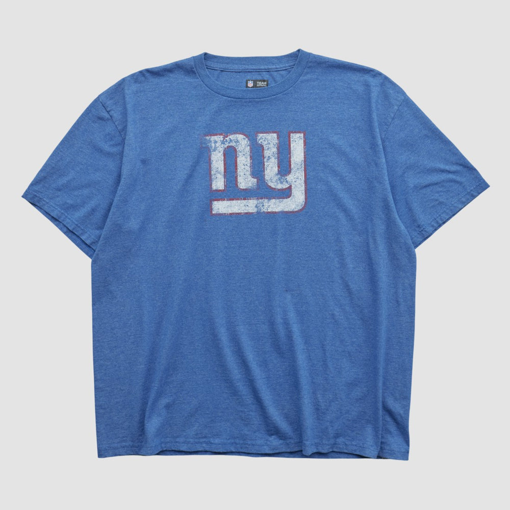 Fanatics New York Giants NFL 2010s T-shirt Blue Vintage