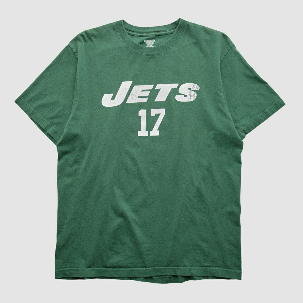Fanatics New York Jets Reebok 2000s T-shirt Green Vintage