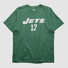 Fanatics New York Jets Reebok 2000s T-shirt Green Vintage