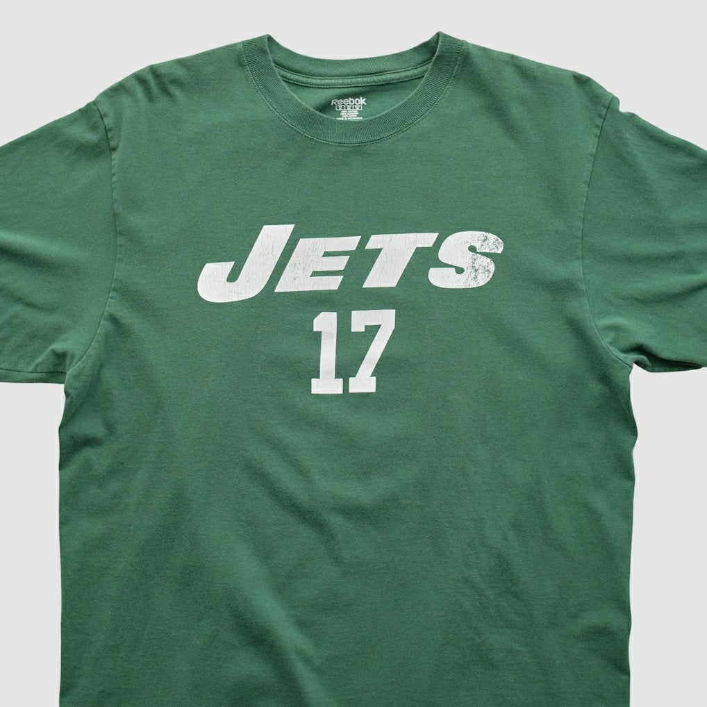 Fanatics New York Jets Reebok 2000s T-shirt Green Vintage