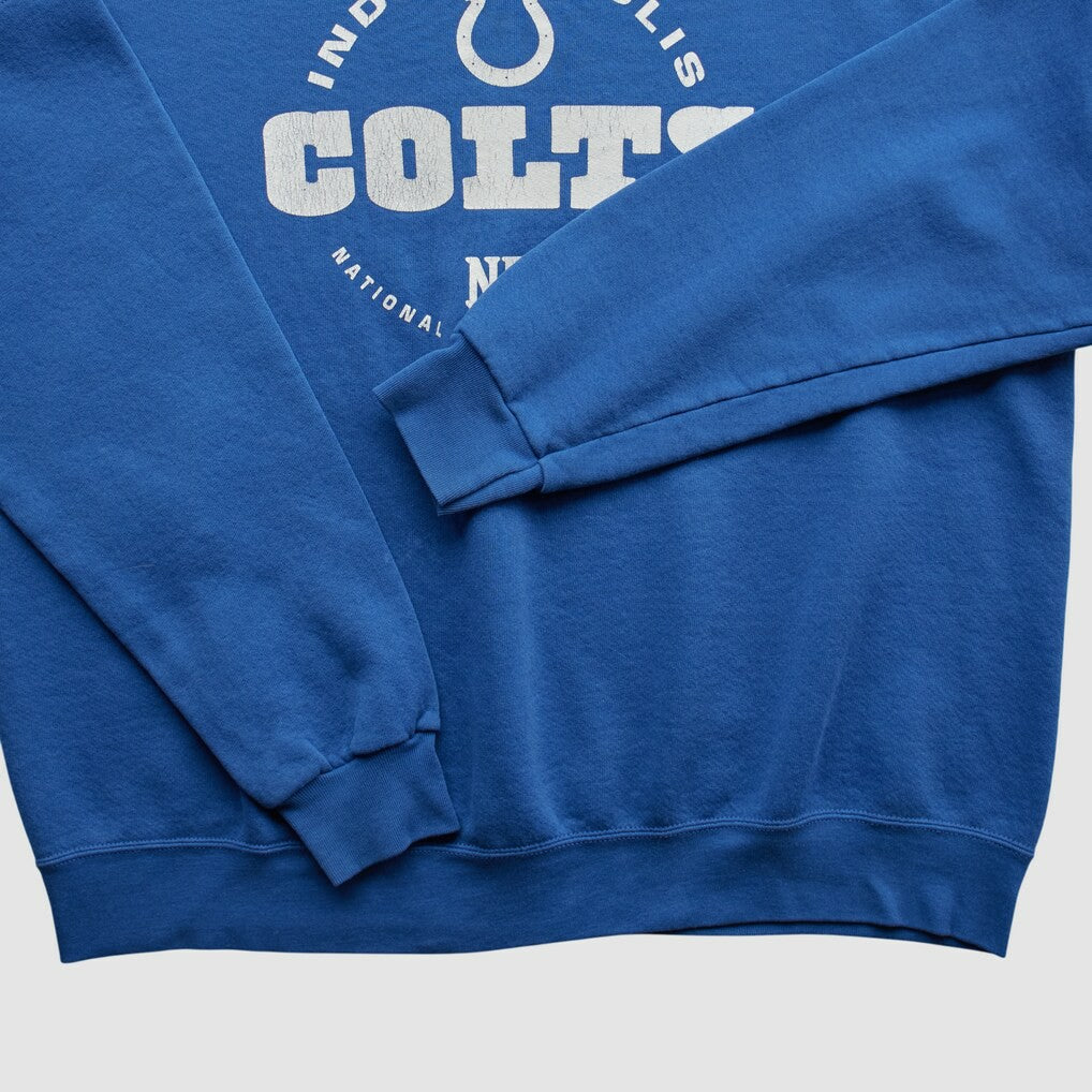 Fanatics Indianapolis Colts NFL 2000s Pullover Sweatshirt Blue Vintage