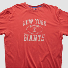 Fanatics New York Giants Reebok 2000s Long Sleeve T-shirt Red Vintage
