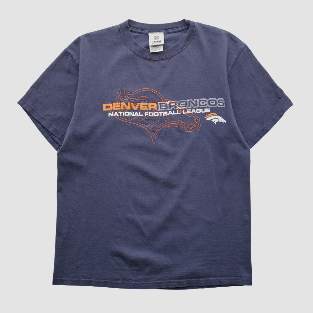 Fanatics Denver Broncos NFL 2010s T-shirt Navy Vintage