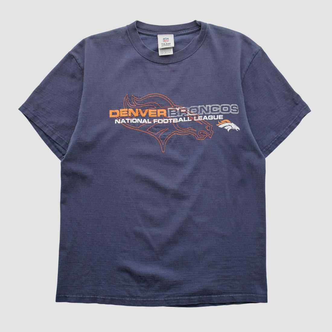 Fanatics Denver Broncos NFL 2010s T-shirt Navy Vintage