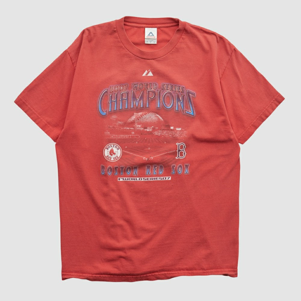 Boston Red Sox Alstyle 2007 T-shirt - Red - Vintage - Fanatics Discount