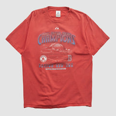 Boston Red Sox Alstyle 2007 T-shirt - Red - Vintage - Fanatics Discount