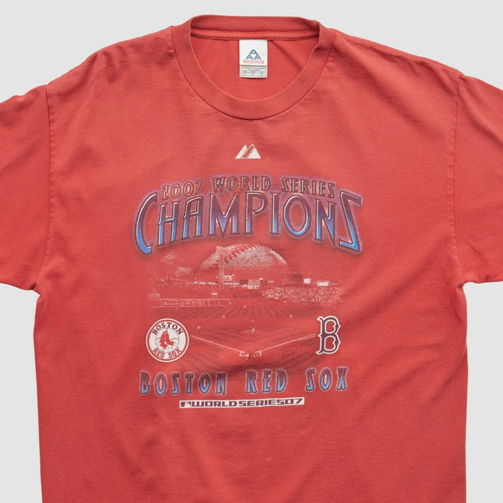 Boston Red Sox Alstyle 2007 T-shirt - Red - Vintage - Fanatics Discount