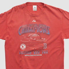 Boston Red Sox Alstyle 2007 T-shirt - Red - Vintage - Fanatics Discount