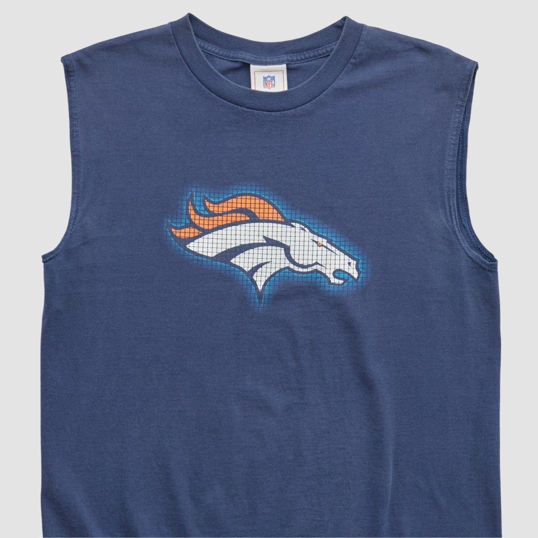 Fanatics Denver Broncos NFL 2000s Tank Navy Vintage