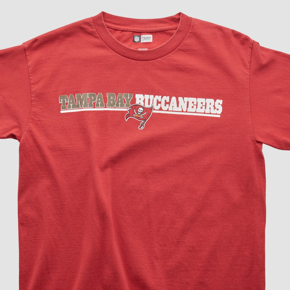Fanatics Tampa Bay Buccaneers NFL 2010s Long Sleeve T-shirt Red Vintage