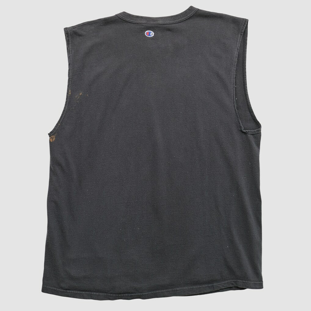 Fanatics Pittsburgh Steelers Champion 1994 Tank Black Vintage
