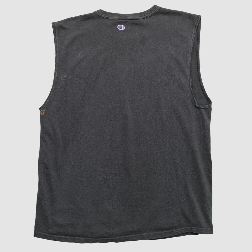 Fanatics Pittsburgh Steelers Champion 1994 Tank Black Vintage