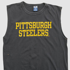 Fanatics Pittsburgh Steelers Champion 1994 Tank Black Vintage