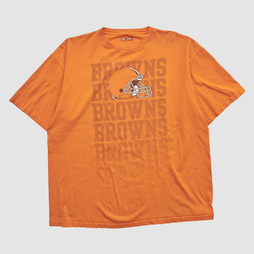 Fanatics Cleveland Browns NFL 2000s T-shirt Orange Vintage