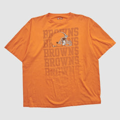 Fanatics Cleveland Browns NFL 2000s T-shirt Orange Vintage