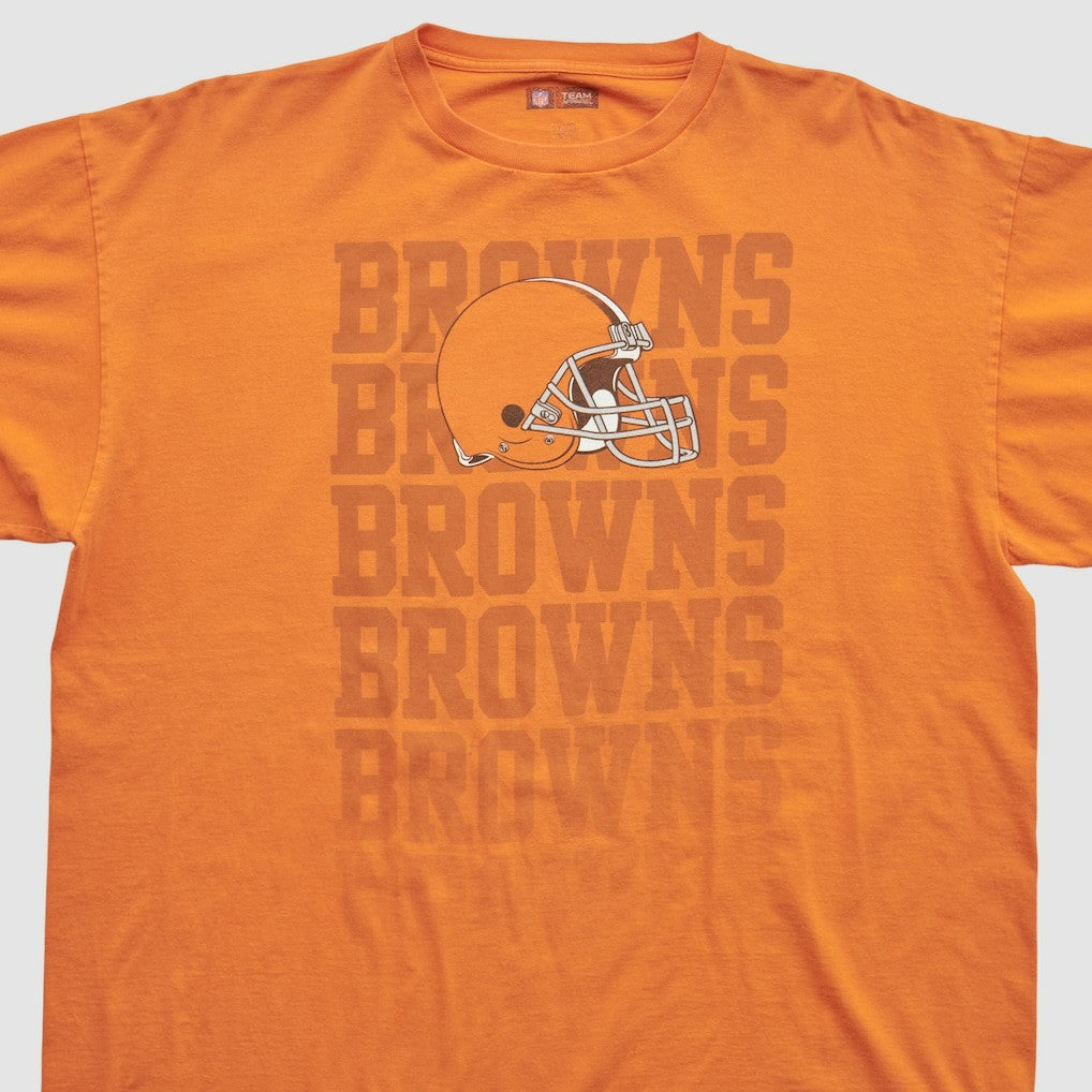 Fanatics Cleveland Browns NFL 2000s T-shirt Orange Vintage