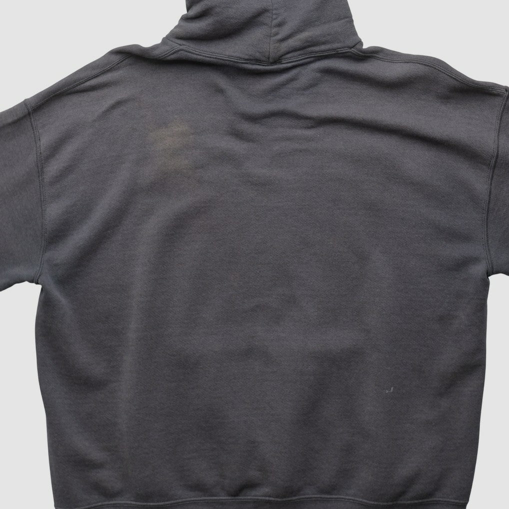 Fanatics New Orleans Saints NFL 2009 Hooded Pullover Sweatshirt Charcoal Vintage
