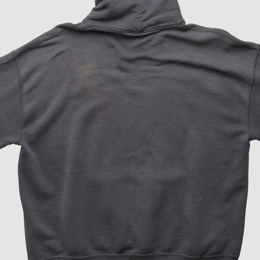 Fanatics New Orleans Saints NFL 2009 Hooded Pullover Sweatshirt Charcoal Vintage