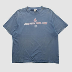 Boston Red Sox Lee Apparel 2000s T-shirt - Blue - XVintage - Fanatics on Sale