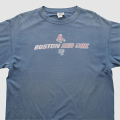 Boston Red Sox Lee Apparel 2000s T-shirt - Blue - XVintage - Fanatics on Sale