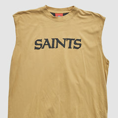 Fanatics New Orleans Saints NFL 2000s Tank Yellow Vintage