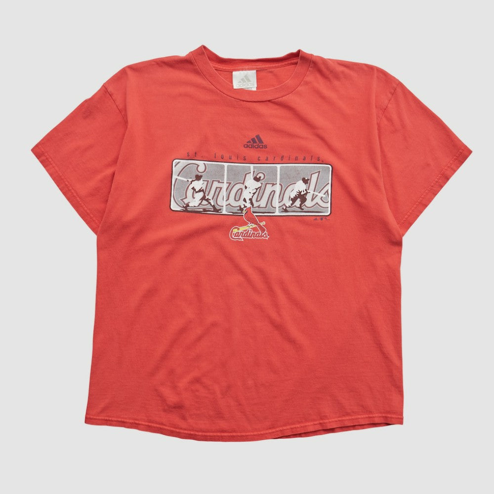 St. Louis Cardinals Adidas 2000s T-shirt - Red - Vintage - Fanatics Lifestyle