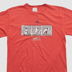 St. Louis Cardinals Adidas 2000s T-shirt - Red - Vintage - Fanatics Lifestyle